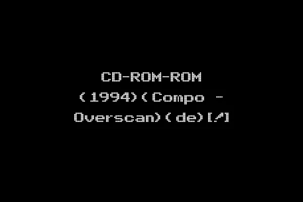 CD-ROM-ROM (1994)(Compo - Overscan)(de)[!]