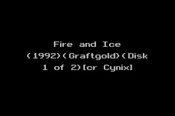 Fire and Ice (1992)(Graftgold)(Disk 1 of 2)[cr Cynix]