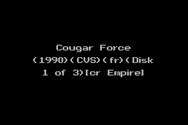 Cougar Force (1990)(CVS)(fr)(Disk 1 of 3)[cr Empire]
