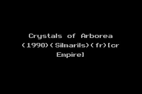 Crystals of Arborea (1990)(Silmarils)(fr)[cr Empire]
