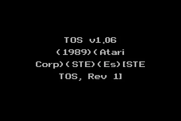 TOS v1.06 (1989)(Atari Corp)(STE)(Es)[STE TOS, Rev 1]