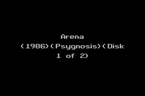 Arena (1986)(Psygnosis)(Disk 1 of 2)