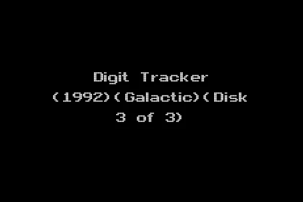Digit Tracker (1992)(Galactic)(Disk 3 of 3)