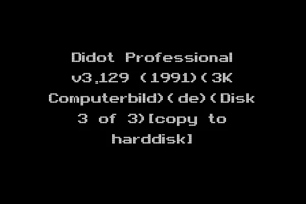 Didot Professional v3.129 (1991)(3K Computerbild)(de)(Disk 3 of 3)[copy to harddisk]