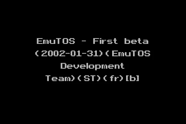 EmuTOS - First beta (2002-01-31)(EmuTOS Development Team)(ST)(fr)[b]