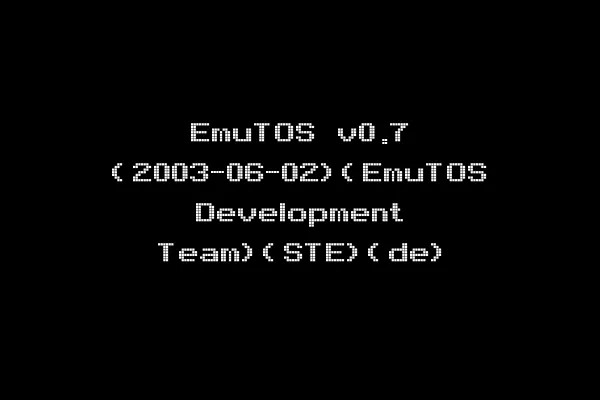 EmuTOS v0.7 (2003-06-02)(EmuTOS Development Team)(STE)(de)