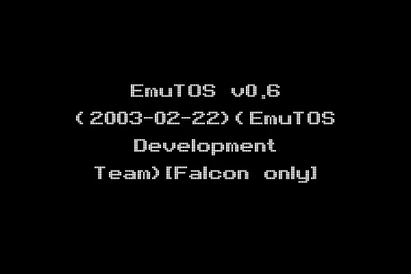 EmuTOS v0.6 (2003-02-22)(EmuTOS Development Team)[Falcon only]