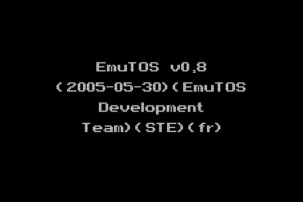 EmuTOS v0.8 (2005-05-30)(EmuTOS Development Team)(STE)(fr)