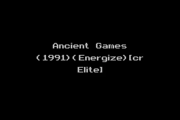 Ancient Games (1991)(Energize)[cr Elite]