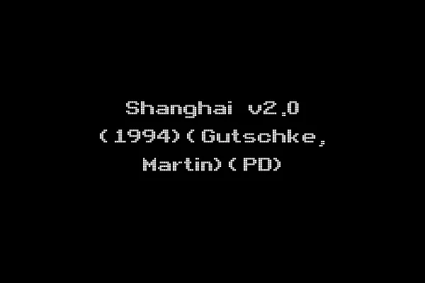 Shanghai v2.0 (1994)(Gutschke, Martin)(PD)