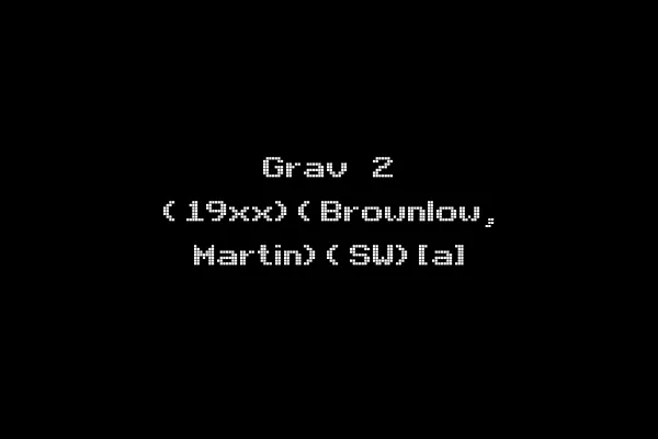 Grav 2 (19xx)(Brownlow, Martin)(SW)[a]