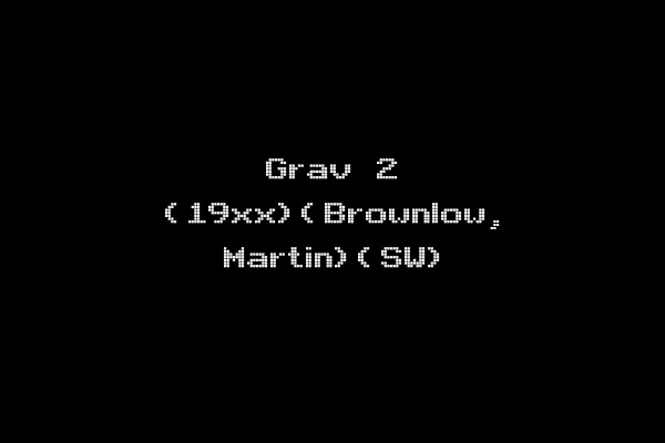 Grav 2 (19xx)(Brownlow, Martin)(SW)