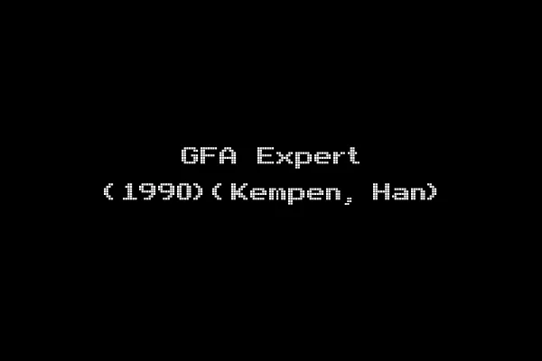 GFA Expert (1990)(Kempen, Han)