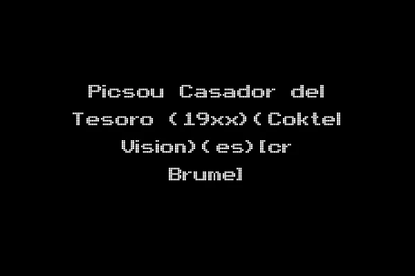 Picsou Casador del Tesoro (19xx)(Coktel Vision)(es)[cr Brume]