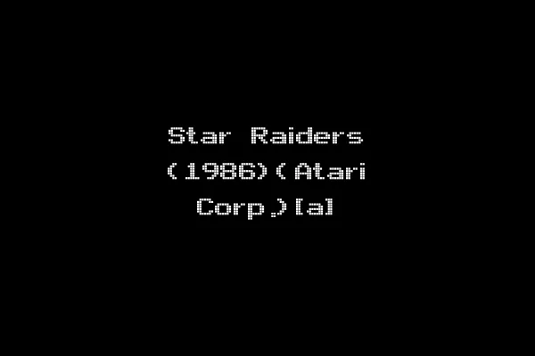 Star Raiders (1986)(Atari Corp.)[a]