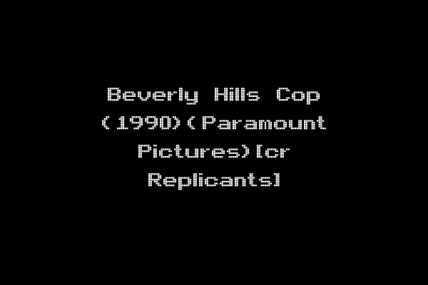 Beverly Hills Cop (1990)(Paramount Pictures)[cr Replicants]