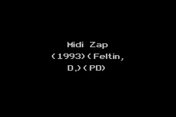 Midi Zap (1993)(Feltin, D.)(PD)