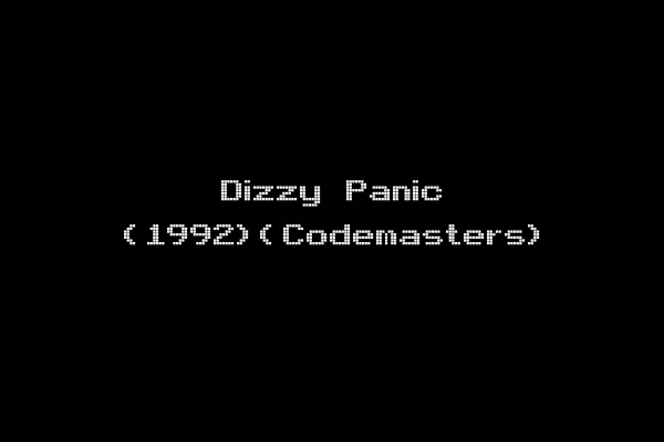 Dizzy Panic (1992)(Codemasters)