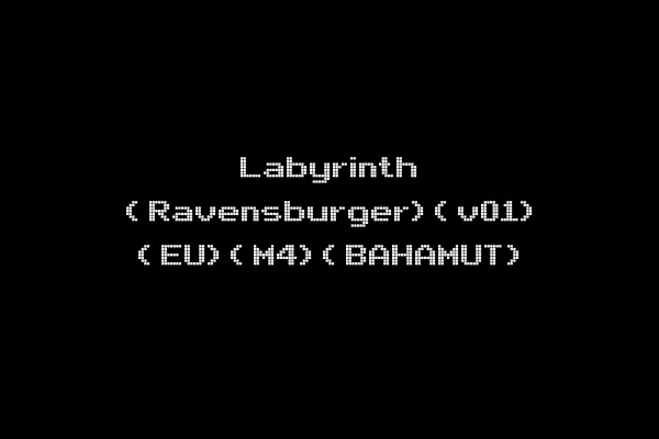 Labyrinth (Ravensburger)(v01) (EU)(M4)(BAHAMUT)