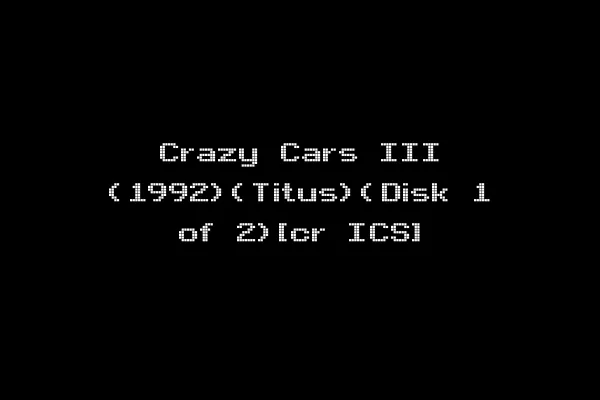 Crazy Cars III (1992)(Titus)(Disk 1 of 2)[cr ICS]