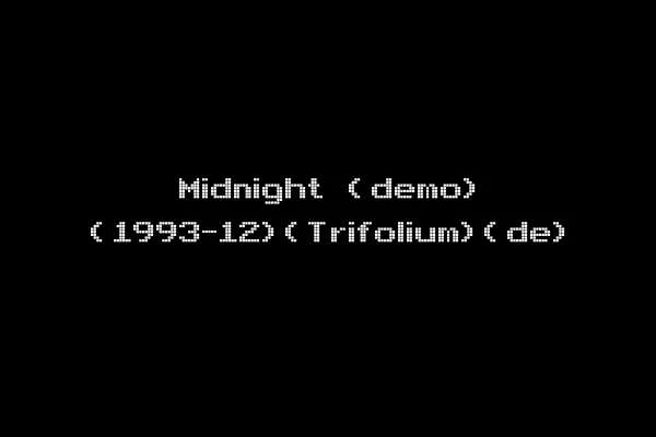 Midnight (demo) (1993-12)(Trifolium)(de)