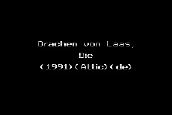 Drachen von Laas, Die (1991)(Attic)(de)