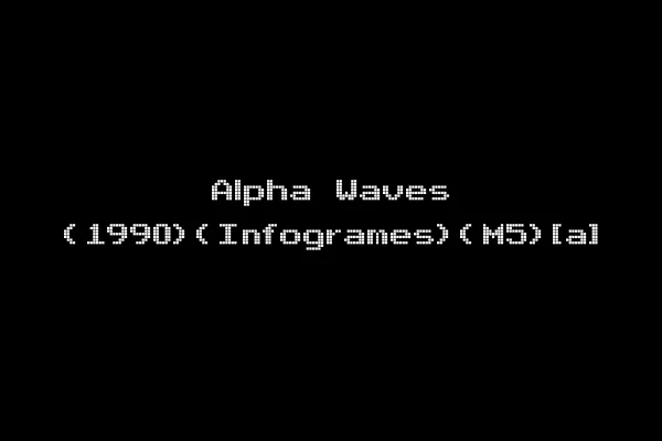 Alpha Waves (1990)(Infogrames)(M5)[a]