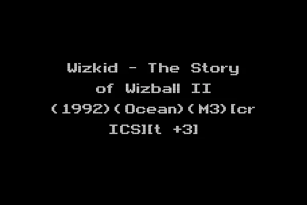 Wizkid - The Story of Wizball II (1992)(Ocean)(M3)[cr ICS][t +3]