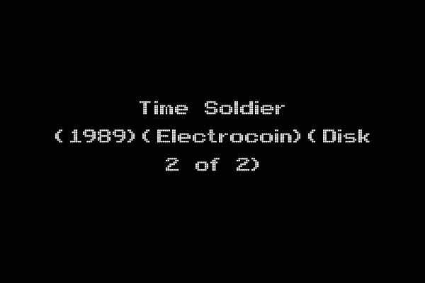 Time Soldier (1989)(Electrocoin)(Disk 2 of 2)
