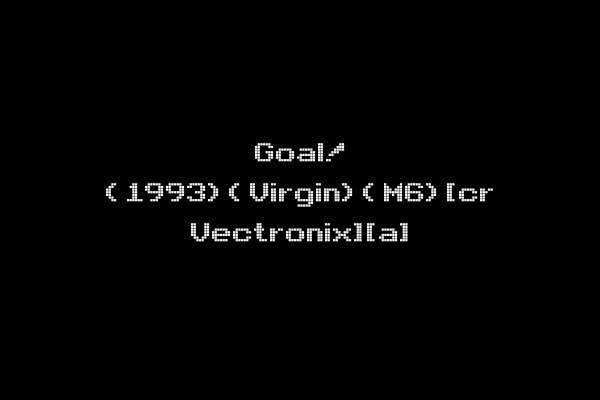 Goal! (1993)(Virgin)(M6)[cr Vectronix][a]