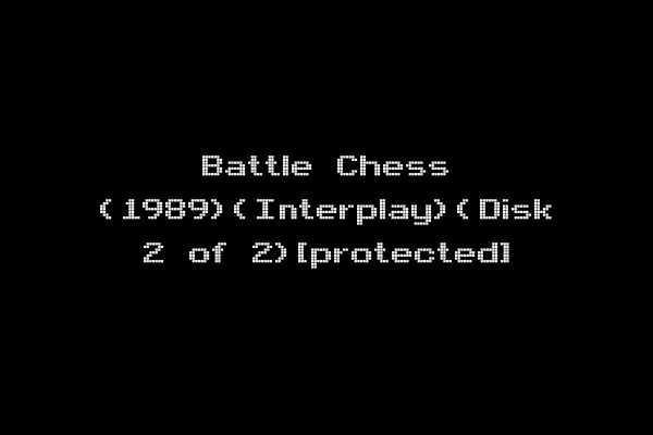 Battle Chess (1989)(Interplay)(Disk 2 of 2)[protected]