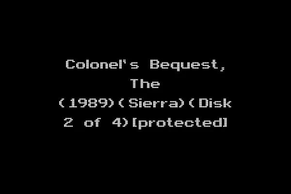 Colonel's Bequest, The (1989)(Sierra)(Disk 2 of 4)[protected]