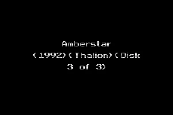 Amberstar (1992)(Thalion)(Disk 3 of 3)