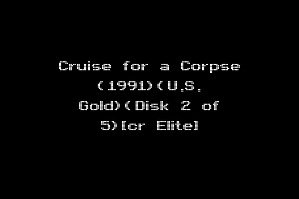 Cruise for a Corpse (1991)(U.S. Gold)(Disk 2 of 5)[cr Elite]