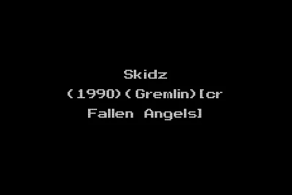 Skidz (1990)(Gremlin)[cr Fallen Angels]