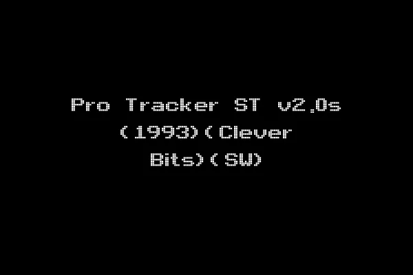 Pro Tracker ST v2.0s (1993)(Clever Bits)(SW)