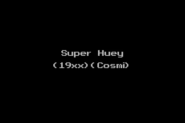 Super Huey (19xx)(Cosmi)