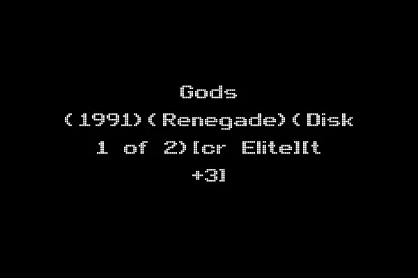 Gods (1991)(Renegade)(Disk 1 of 2)[cr Elite][t +3]