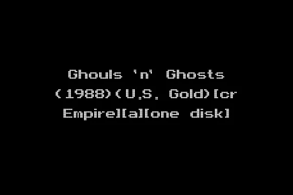 Ghouls 'n' Ghosts (1988)(U.S. Gold)[cr Empire][a][one disk]
