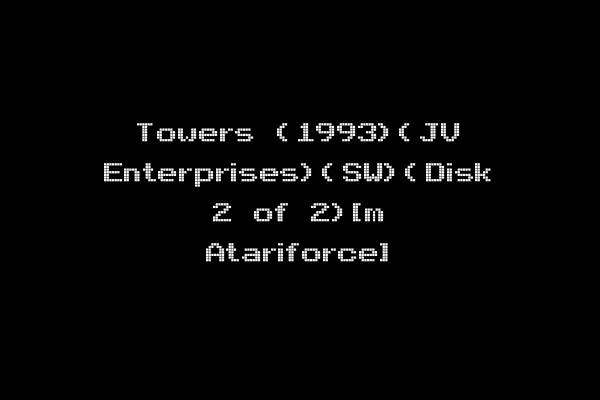 Towers (1993)(JV Enterprises)(SW)(Disk 2 of 2)[m Atariforce]
