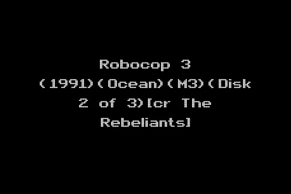 Robocop 3 (1991)(Ocean)(M3)(Disk 2 of 3)[cr The Rebeliants]