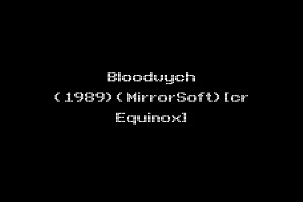 Bloodwych (1989)(MirrorSoft)[cr Equinox]