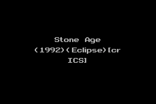 Stone Age (1992)(Eclipse)[cr ICS]