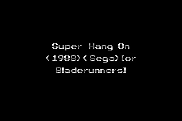 Super Hang-On (1988)(Sega)[cr Bladerunners]