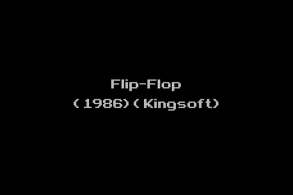 Flip-Flop (1986)(Kingsoft)