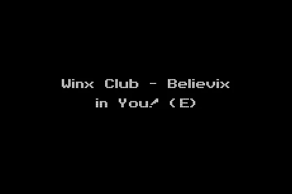 Winx Club - Believix in You! (E)