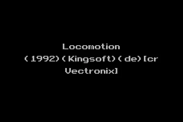 Locomotion (1992)(Kingsoft)(de)[cr Vectronix]