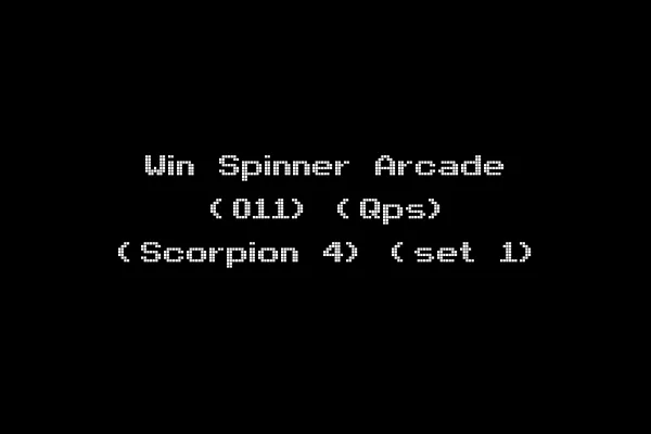 Win Spinner Arcade (011) (Qps) (Scorpion 4) (set 1)