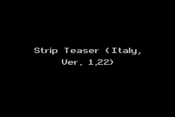 Strip Teaser (Italy, Ver. 1.22)