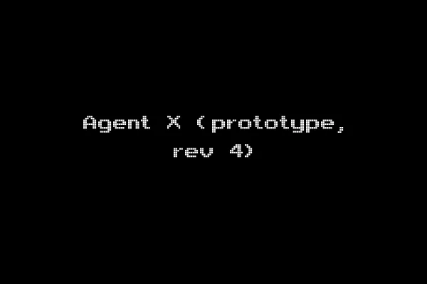 Agent X (prototype, rev 4)